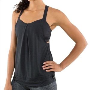 Lululemon Practice Freely Tank- black/white